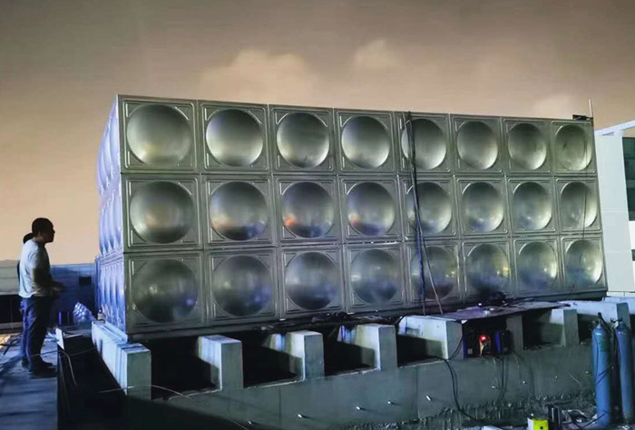 安裝不銹鋼水箱的四種基礎