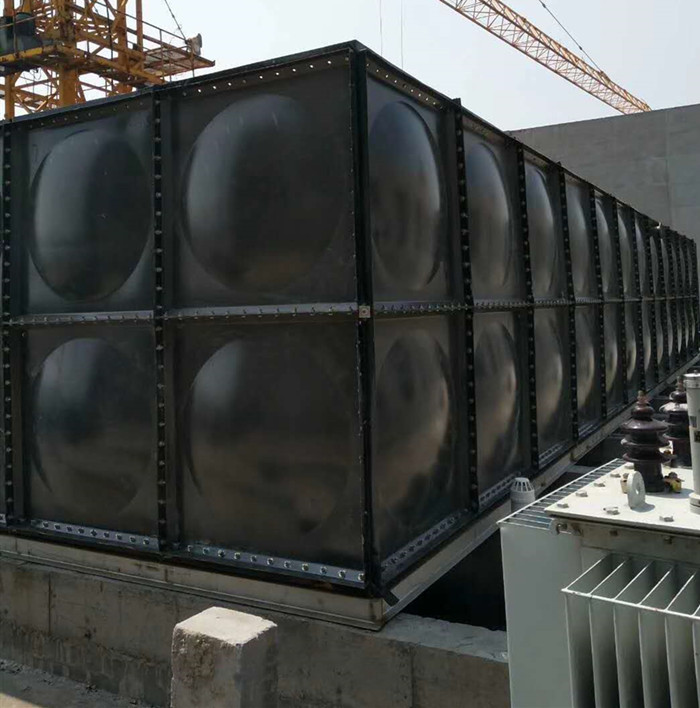 在進行搪瓷鋼板水箱現場安裝中需要注意些什么