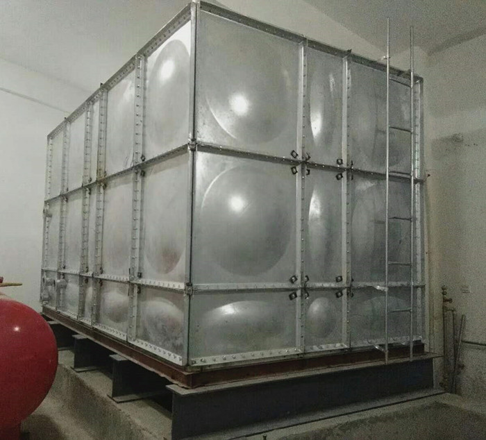 什么是鍍鋅水箱,騰翔為您解答