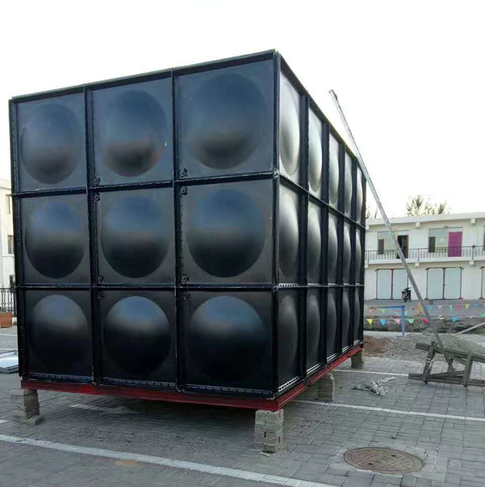 搪瓷鋼板水箱廠家專業(yè)化加工制作搪瓷水箱