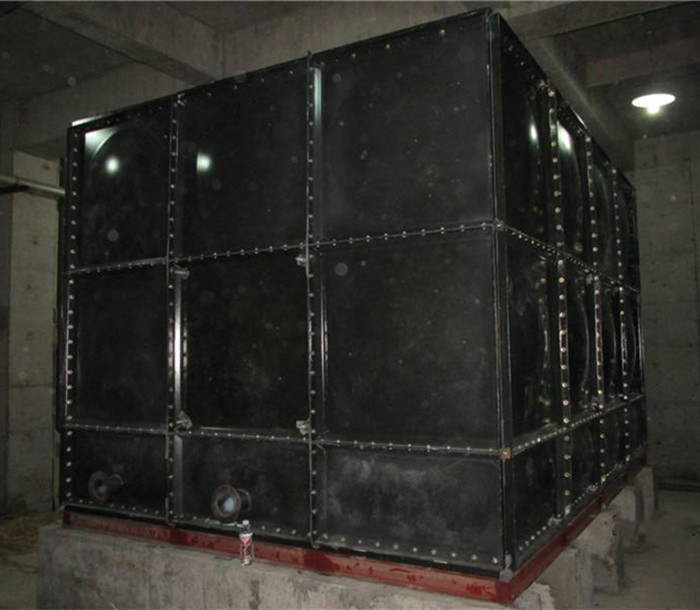 裝配式搪瓷人防水箱具有怎樣的外形特點(diǎn)與性能?