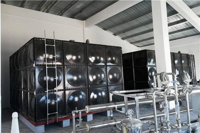 為什么選擇搪瓷水箱？