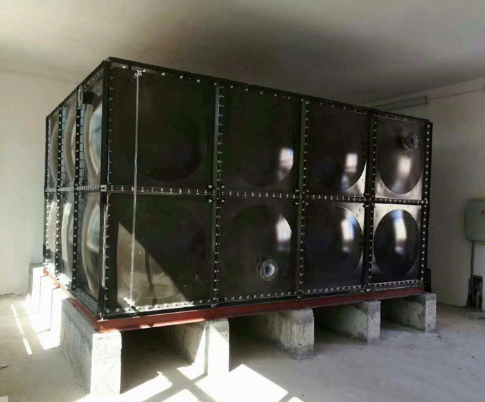 搪瓷鋼板水箱可以當生活用水嗎？