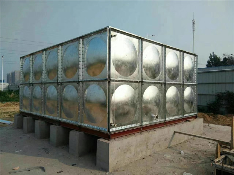 什么是鍍鋅水箱,鍍鋅水箱介紹