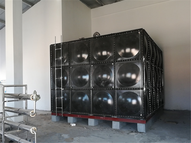 搪瓷鋼板水箱怎樣才能提供使用效率呢?