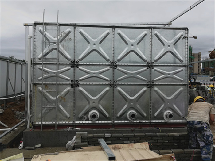 淺談鍍鋅水箱在管道的驗收和安裝