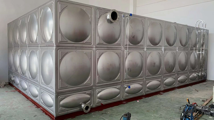 不銹鋼水箱安裝好以后的四大檢查方法是什么?