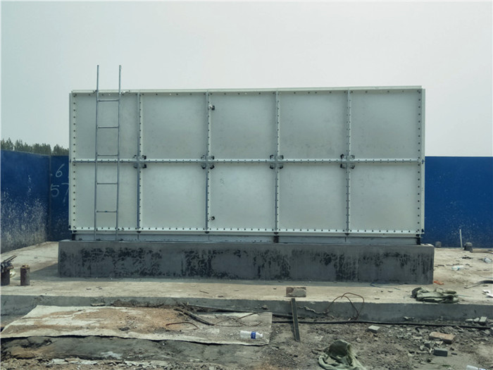 玻璃鋼水箱的安裝方法及應用領域