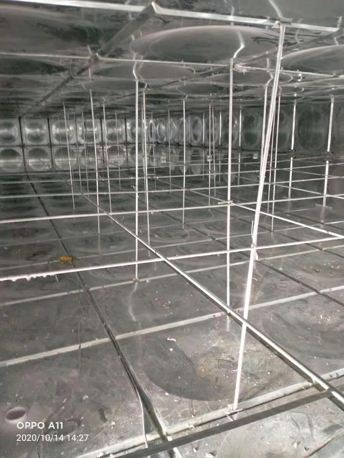 如何安裝鍍鋅水箱？