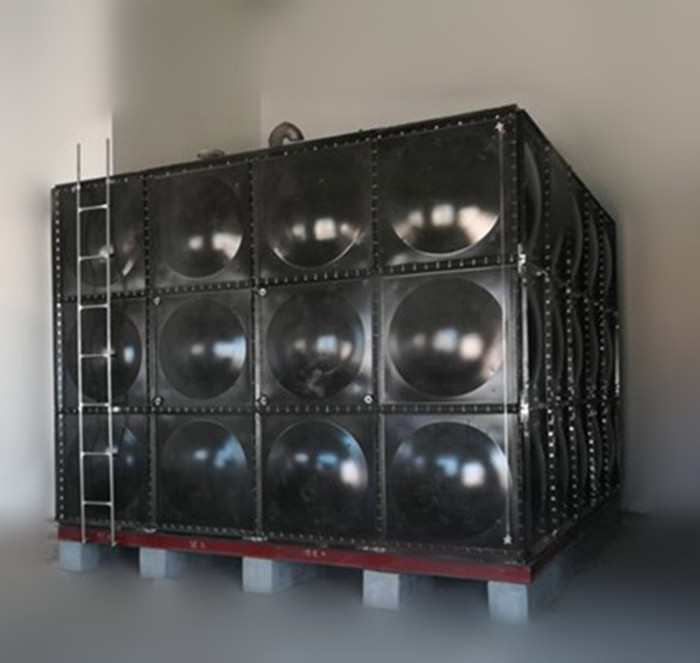 解讀搪瓷鋼板水箱詳細的生產流程和注意事項