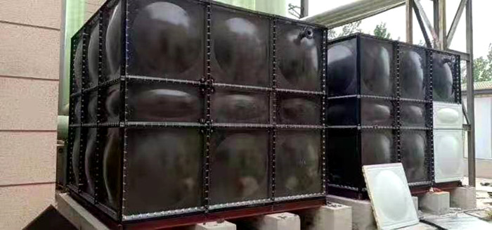 搪瓷鋼板水箱的結(jié)構(gòu)與規(guī)格