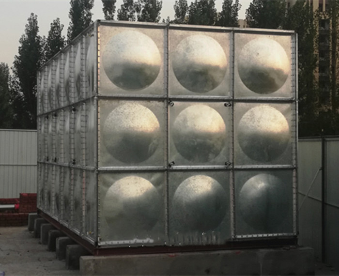 鍍鋅水箱安裝過程中需要注意哪些細節