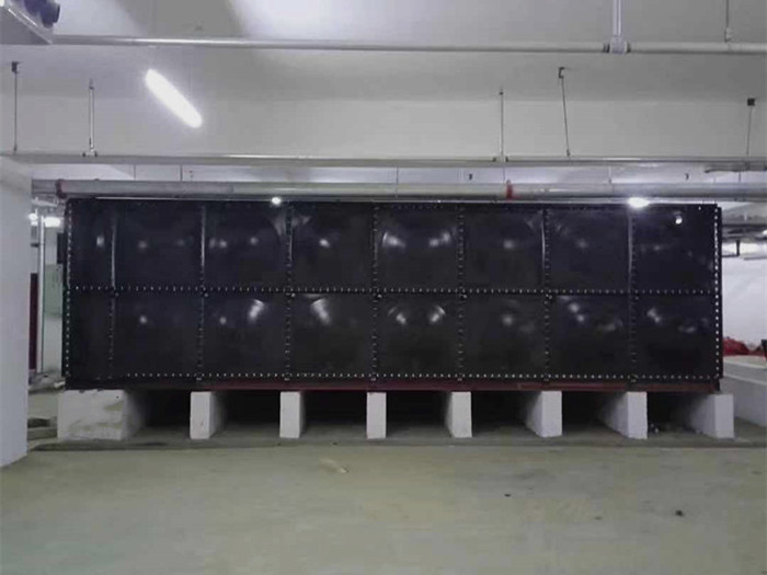 在對搪瓷鋼板水箱進行施工的時候需要注意哪些事項?